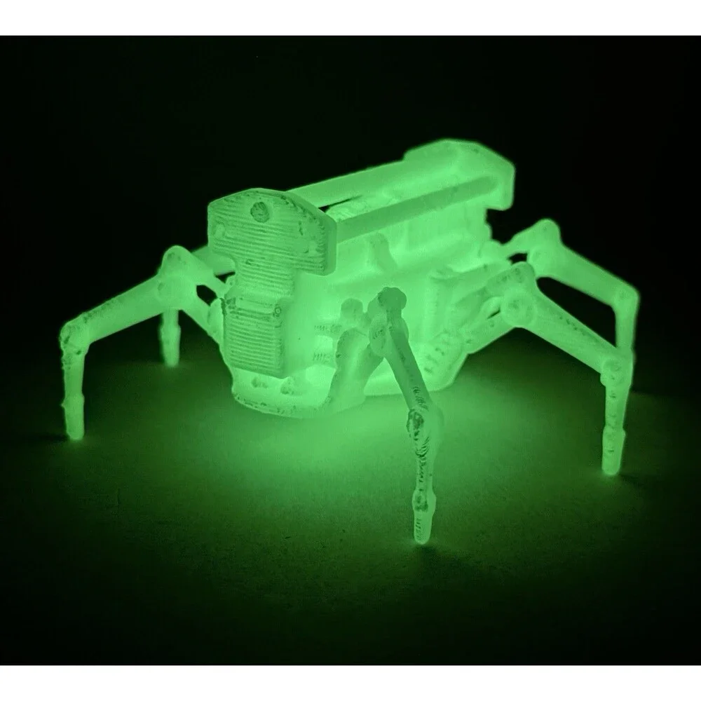 Runaway (1984) Spider Assassin Glow In The Dark Robot Toy￼